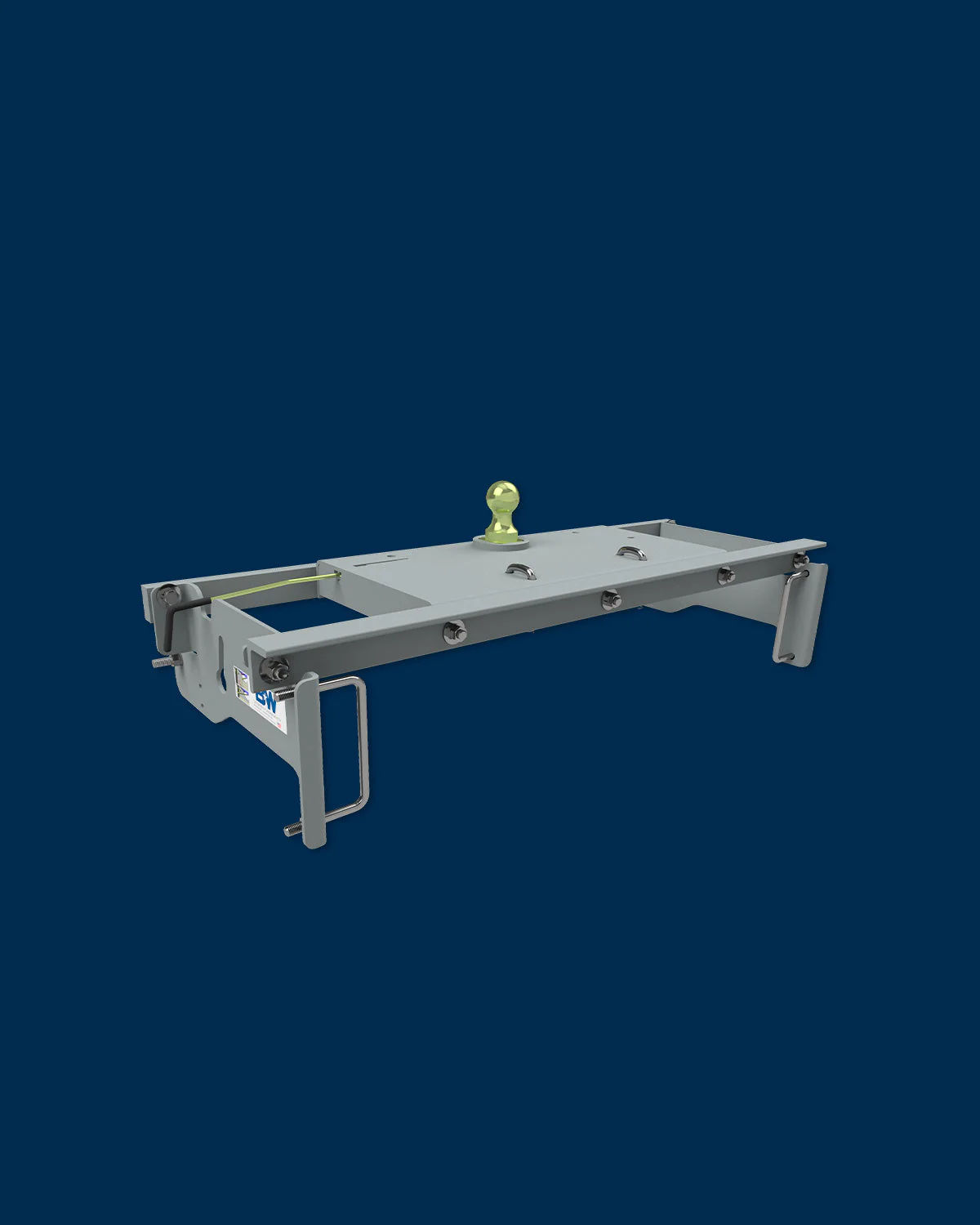 Turnoverball Gooseneck Hitch - GNRK1308