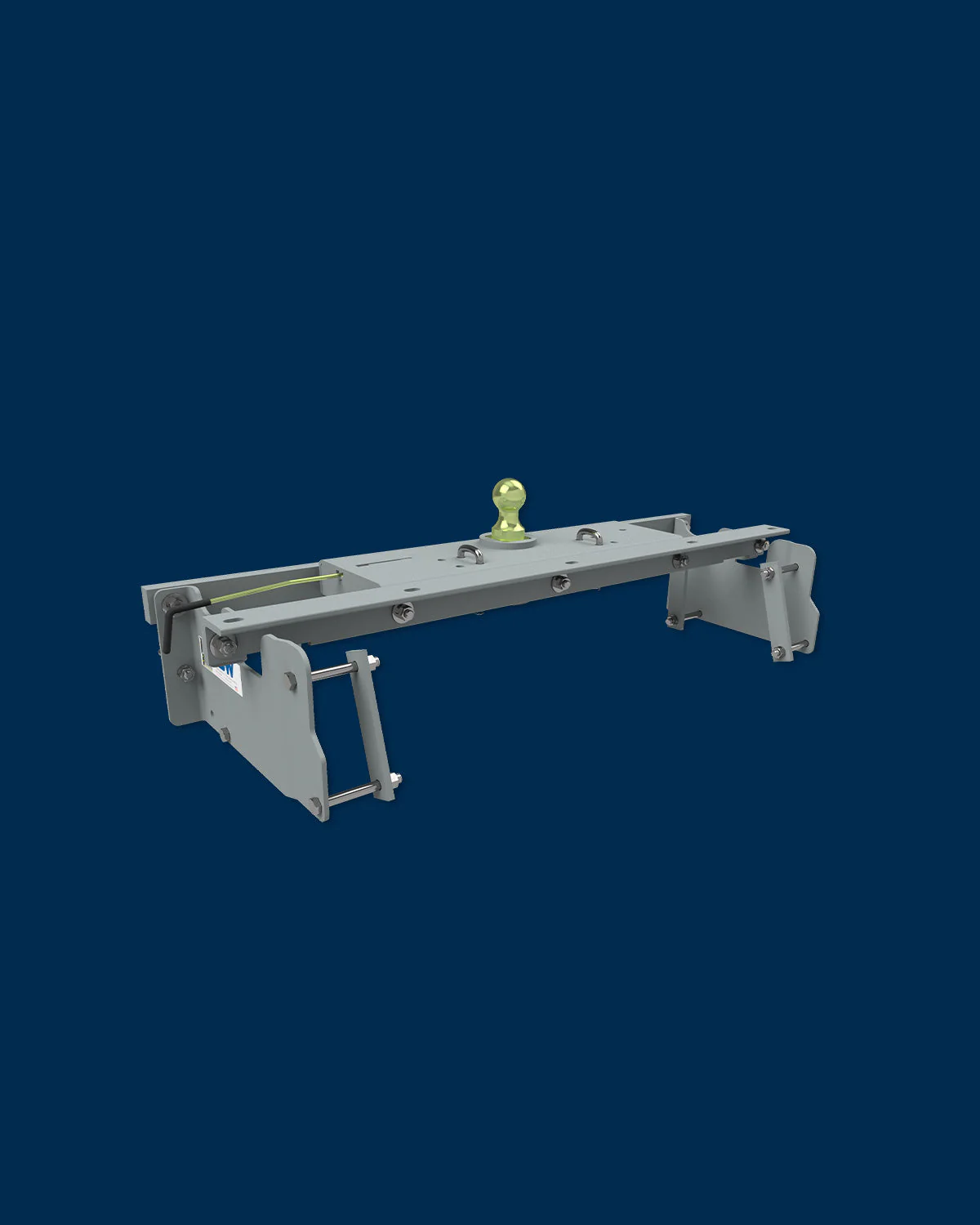 Turnoverball Gooseneck Hitch - GNRK1316
