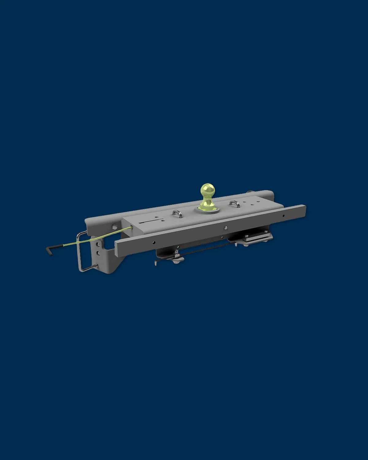 Turnoverball Gooseneck Hitch - GNRK1325