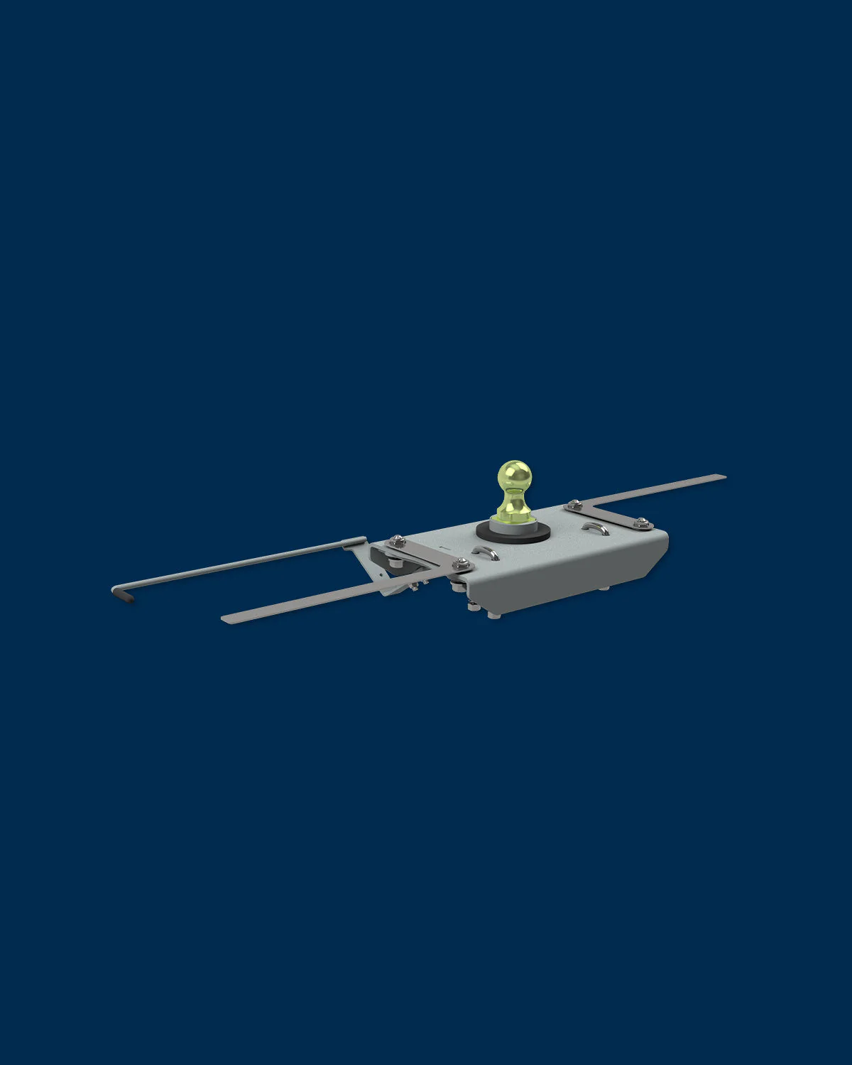 Turnoverball Gooseneck Hitch - GNRK1384