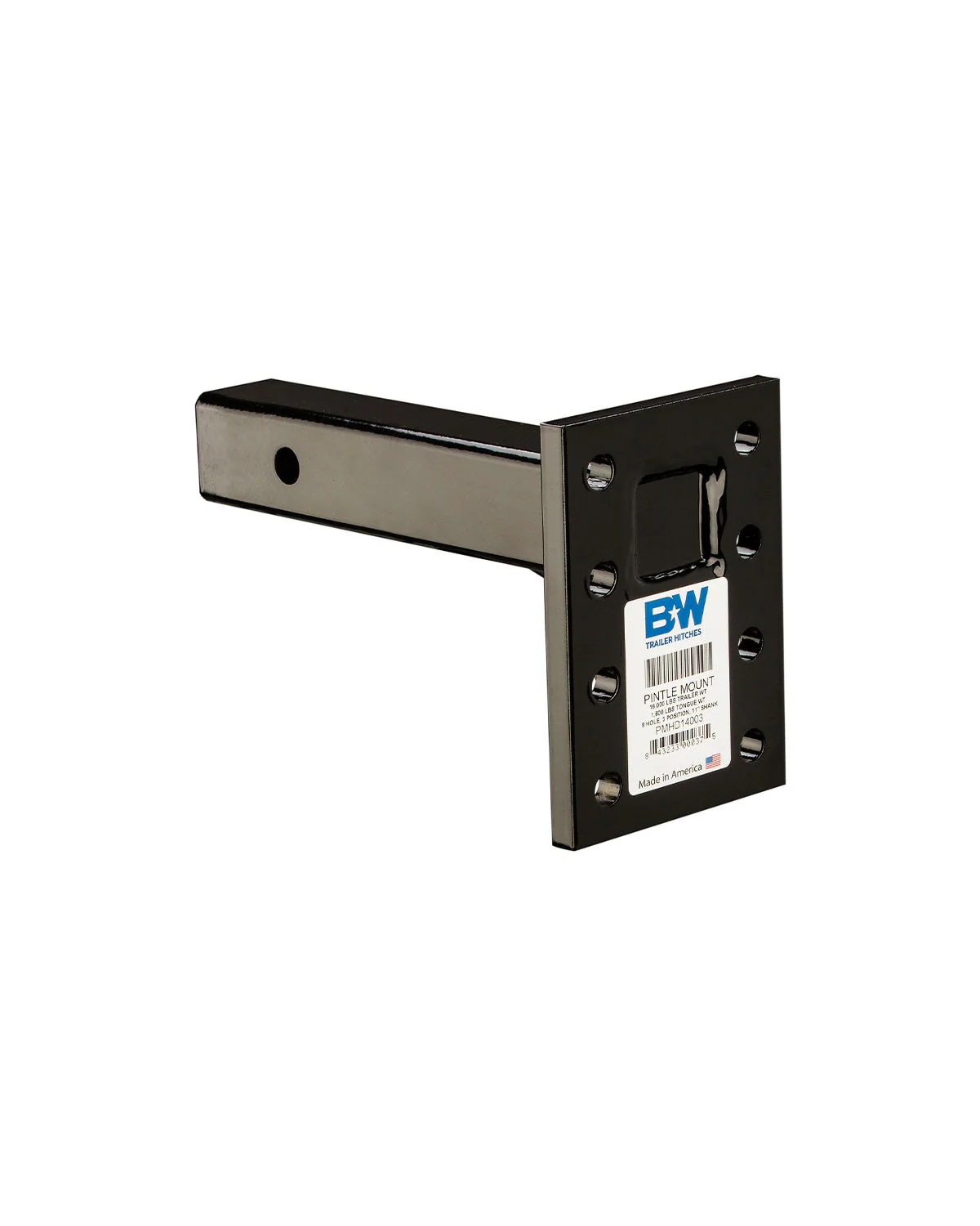 Heavy Duty Pintle Plate - PMHD14003