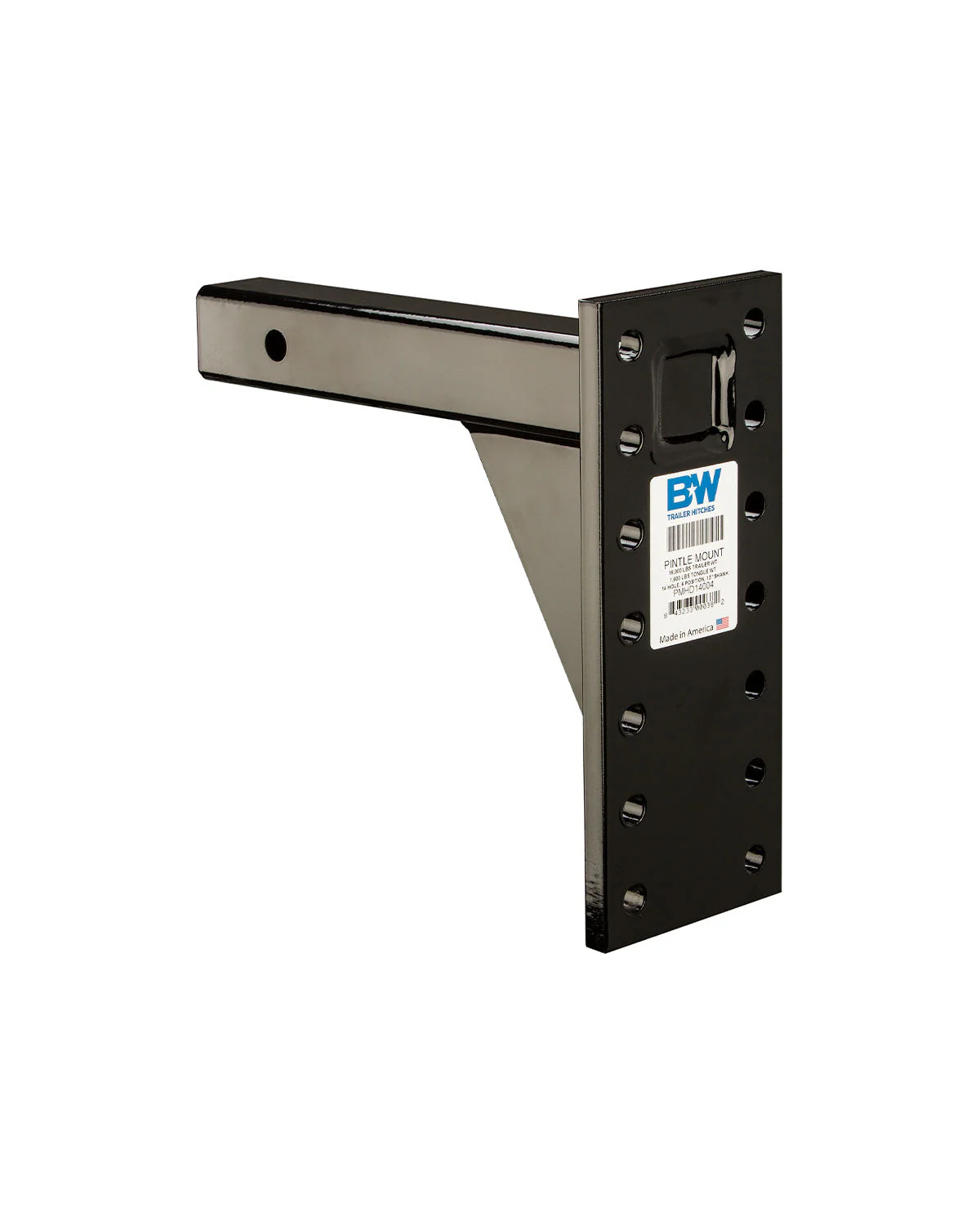 Heavy Duty Pintle Plate - PMHD14004