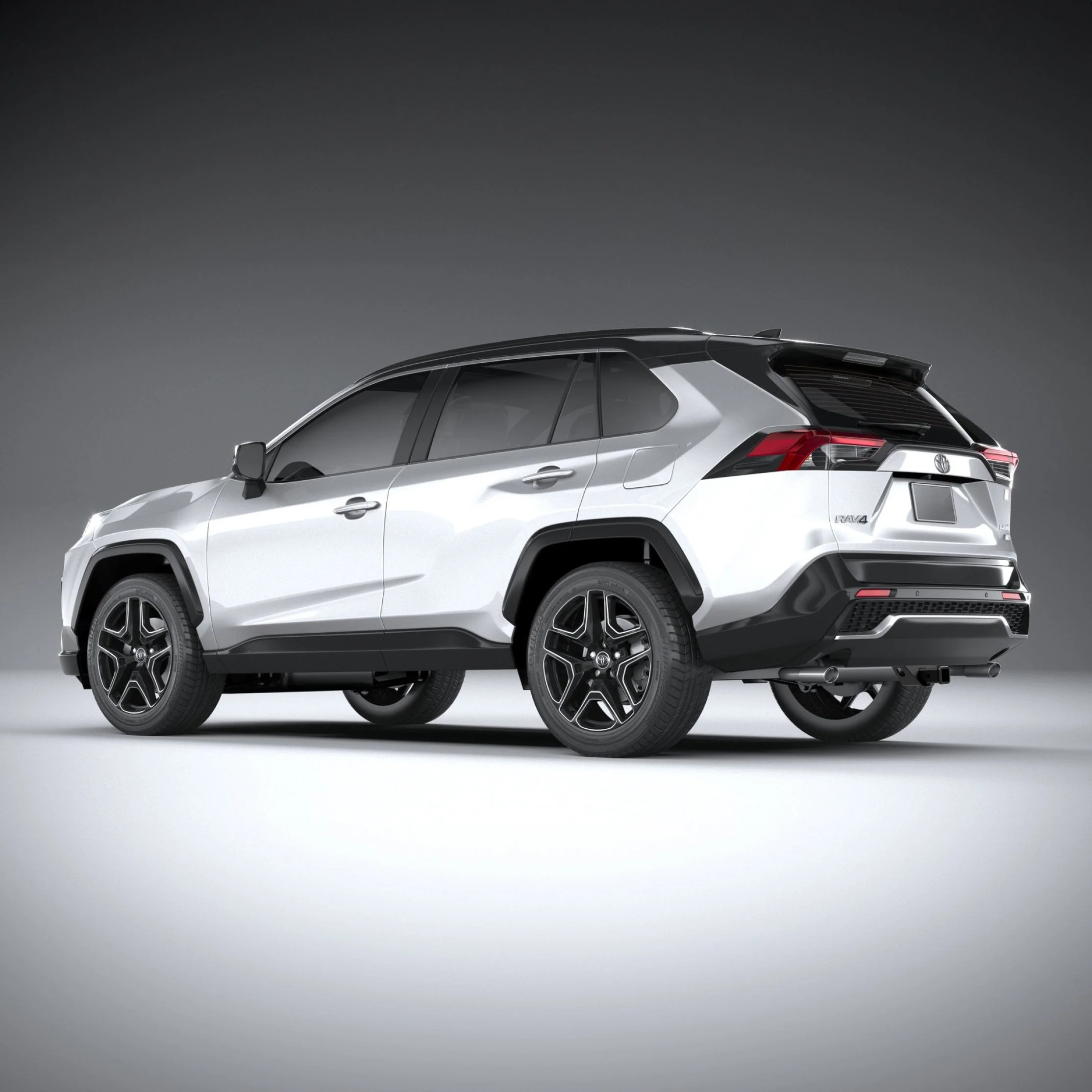 Class 3 Receiver Hitch - Toyota Rav4