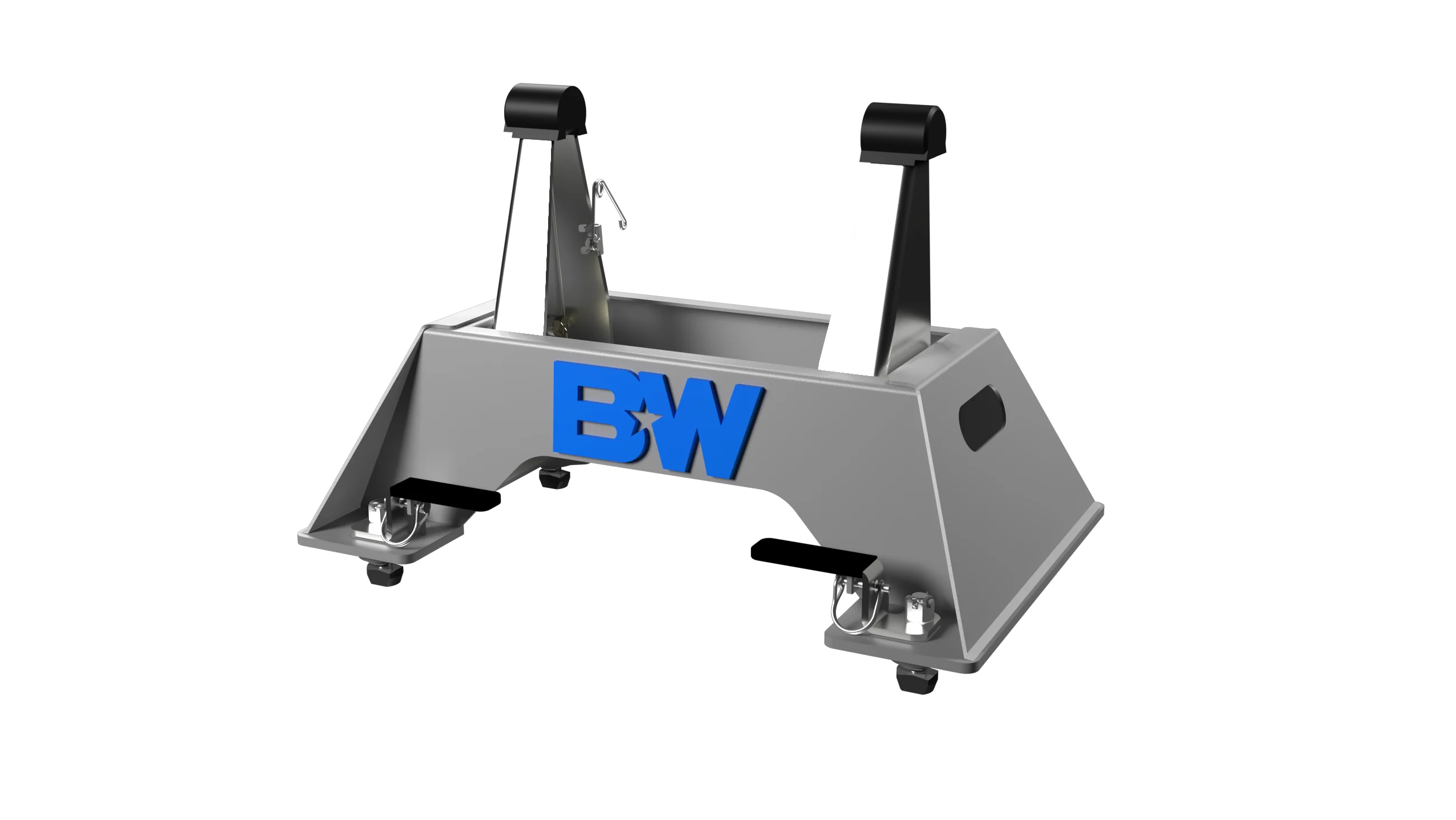 B&W Fifth Wheel Hitch Base - Thumbnail 4
