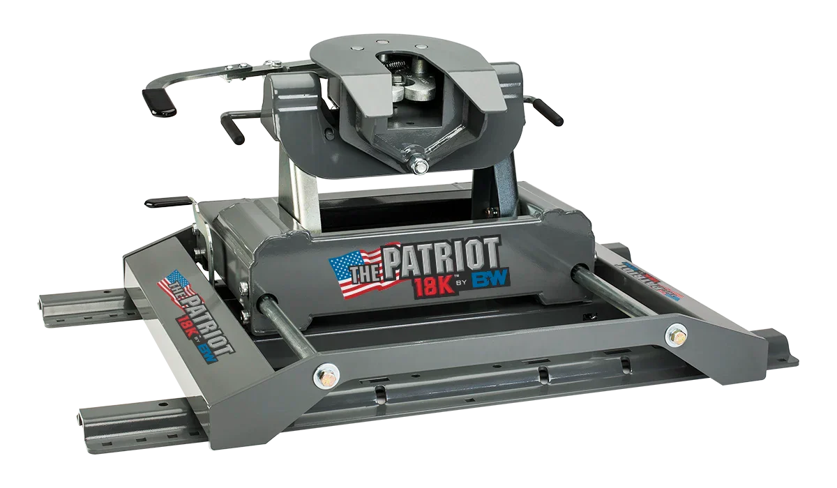 Rail-Mounted Fifth Wheel Hitch - Thumbnail 2