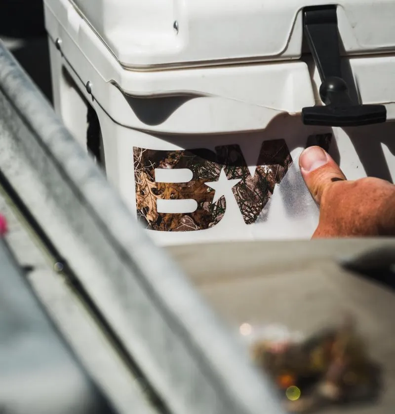 B&W Realtree EDGE™ Camouflage Decal