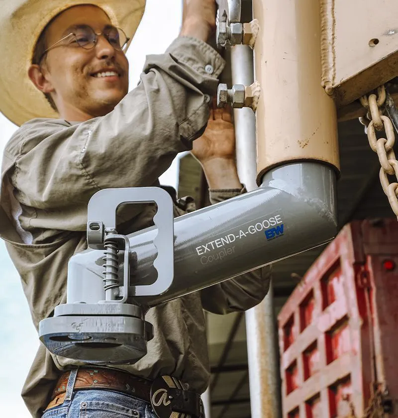 Extend-A-Goose Gooseneck Coupler