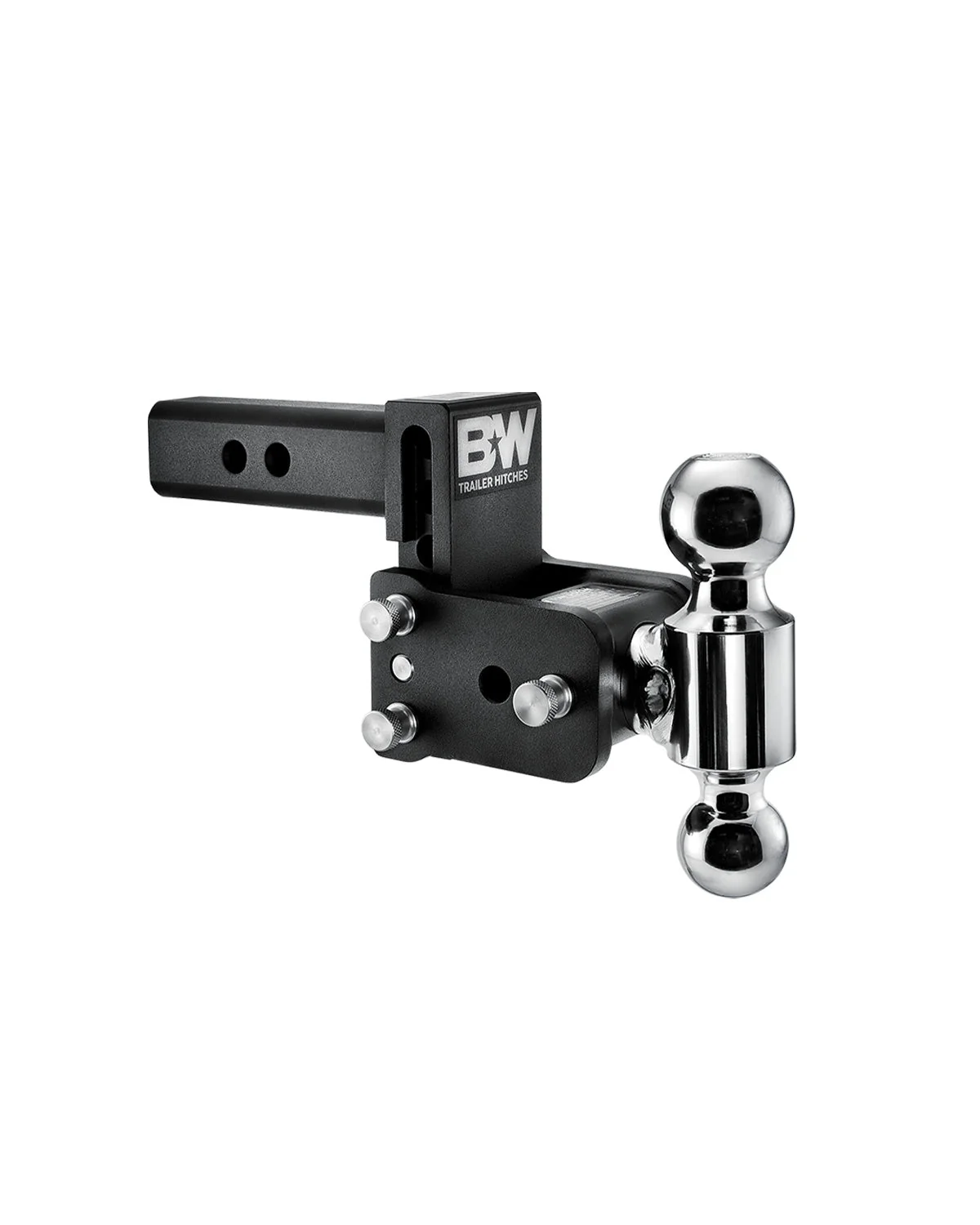 Tow & Stow Adjustable Ball Mount - TS10033B