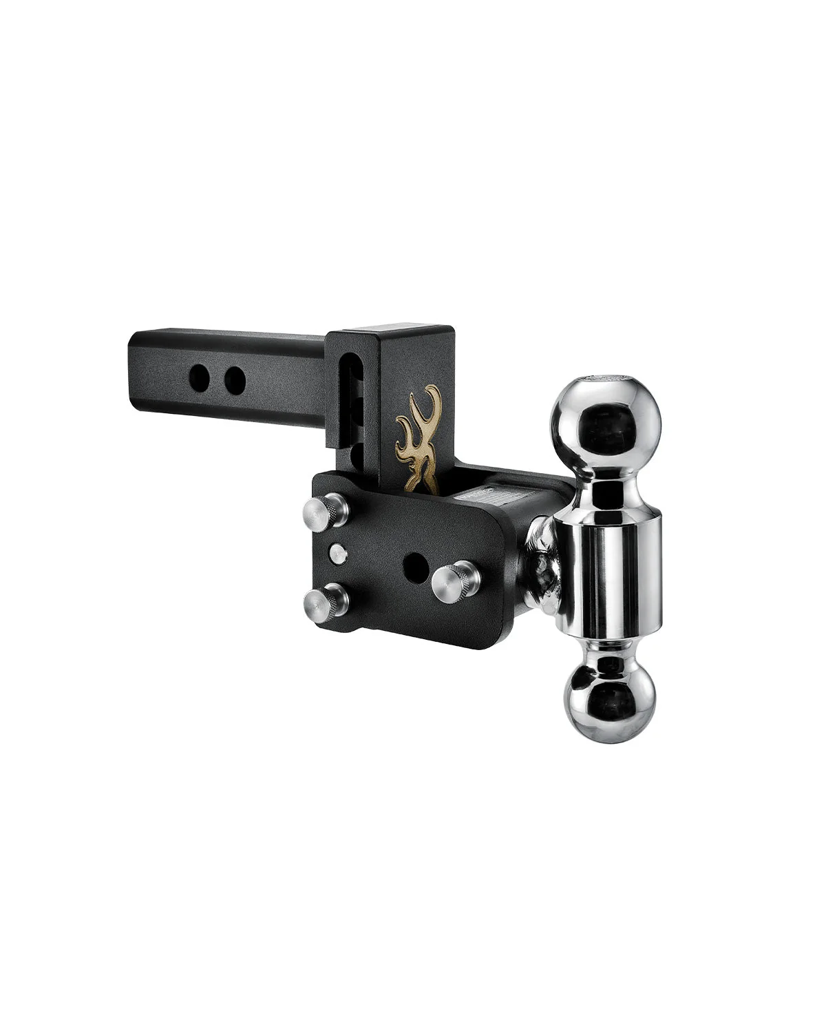 Tow & Stow Adjustable Ball Mount - TS10033BB