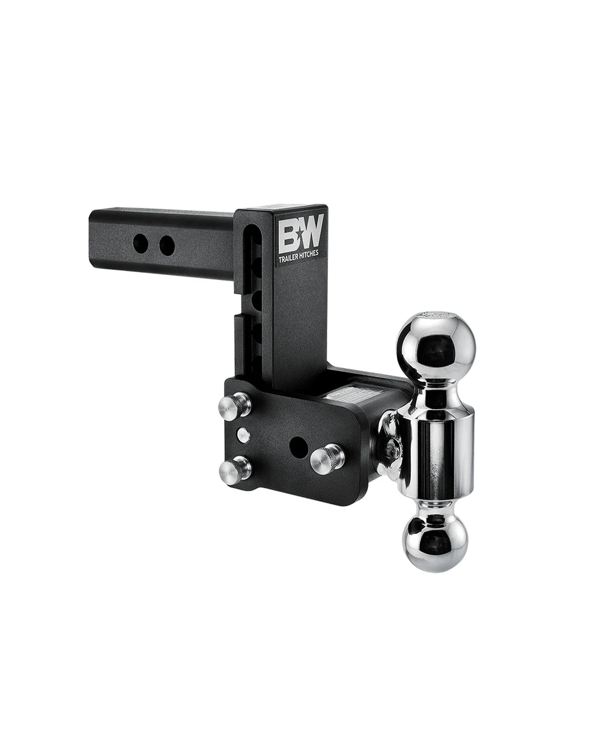 Tow & Stow Adjustable Ball Mount - TS10037B