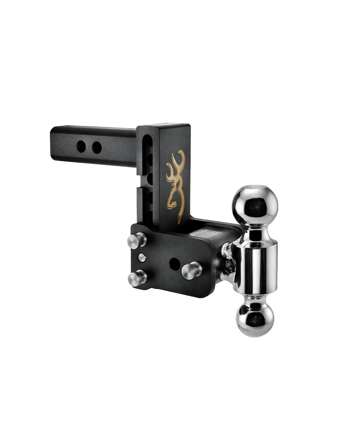 Tow & Stow Adjustable Ball Mount - TS10037BB