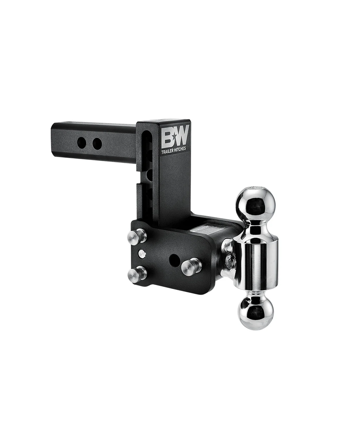 Tow & Stow Adjustable Ball Mount - TS10038B