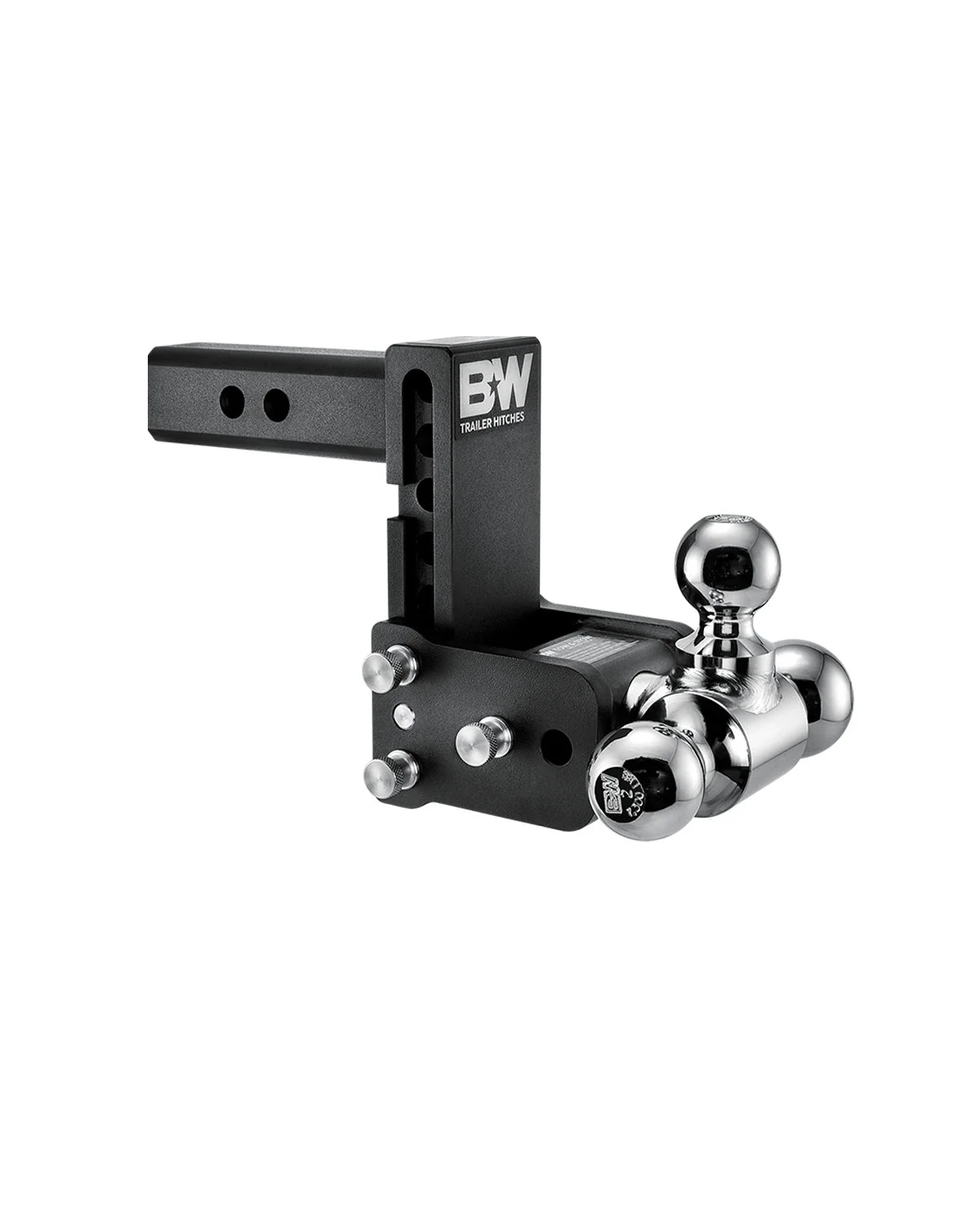 Tow & Stow Adjustable Ball Mount - TS10048B