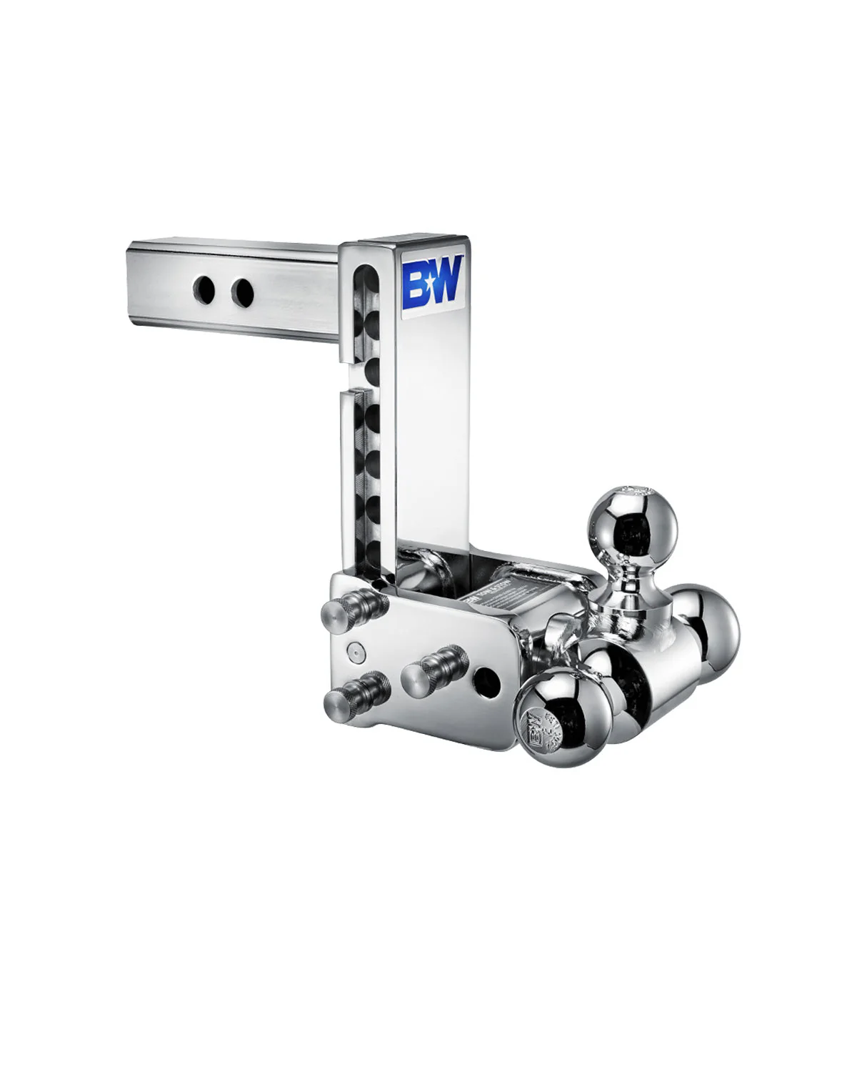 Tow & Stow Adjustable Ball Mount - TS10049C