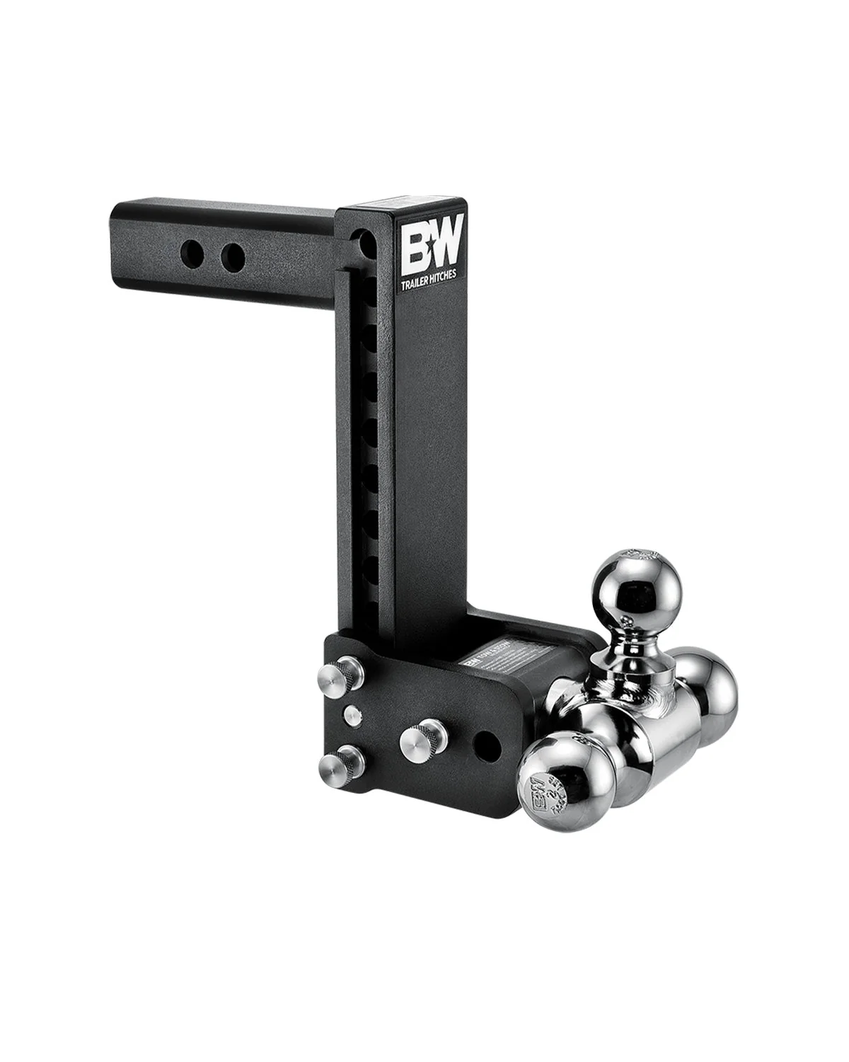 Tow & Stow Adjustable Ball Mount - TS10050B