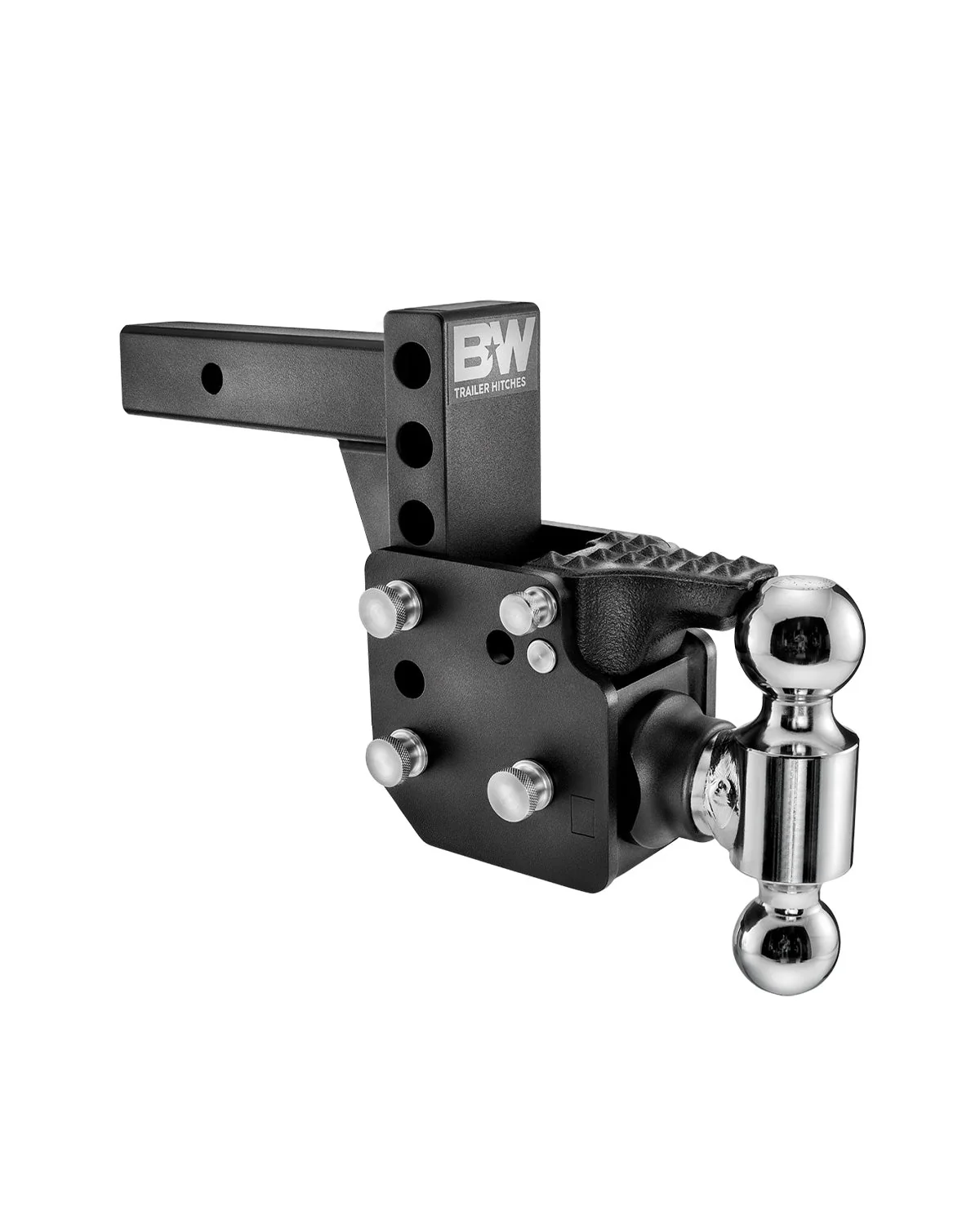 Dual Ball Pintle Tow & Stow - TS10053B