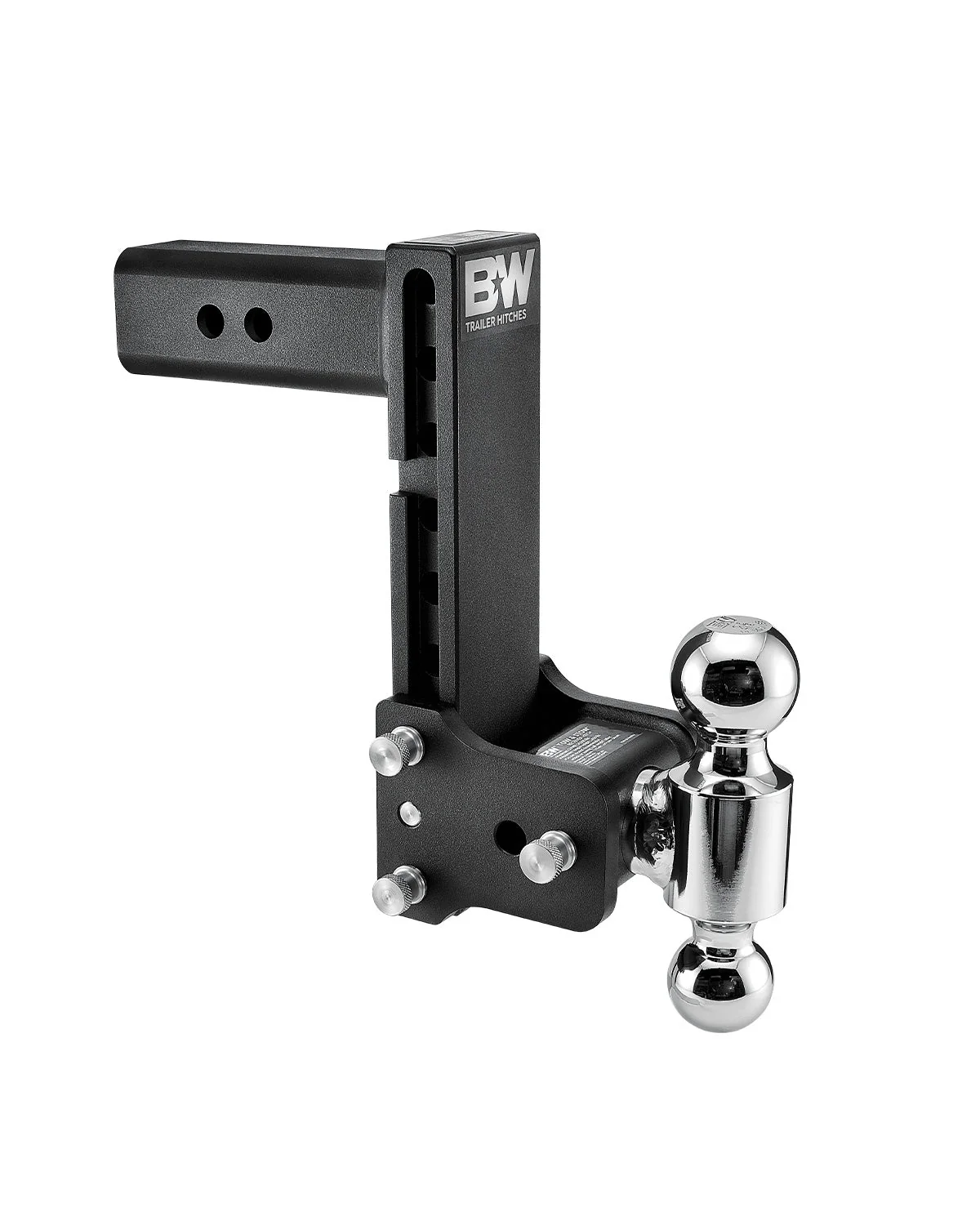 Tow & Stow Adjustable Ball Mount - TS20043B