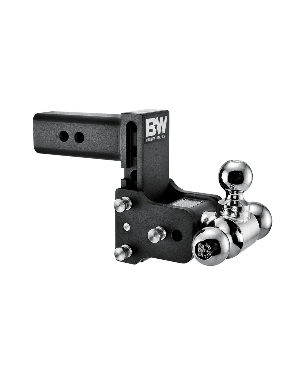 Tow & Stow Adjustable Ball Mount - TS20048B