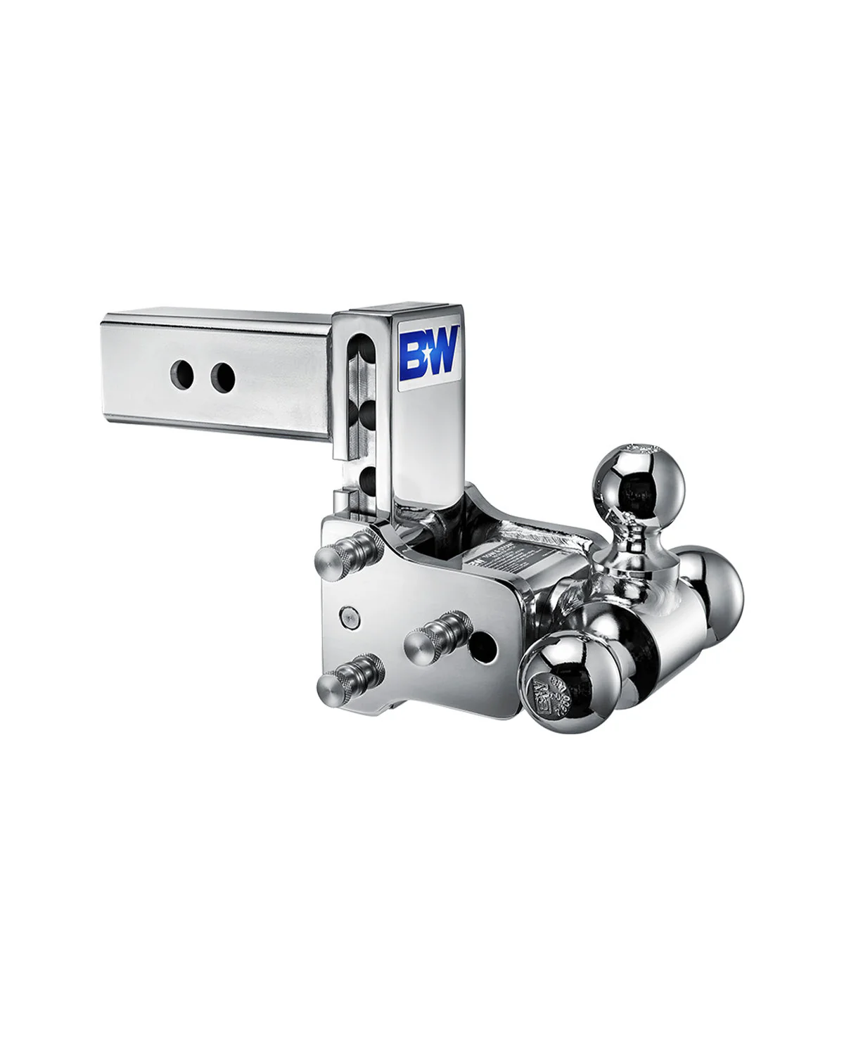 Tow & Stow Adjustable Ball Mount - TS20048C