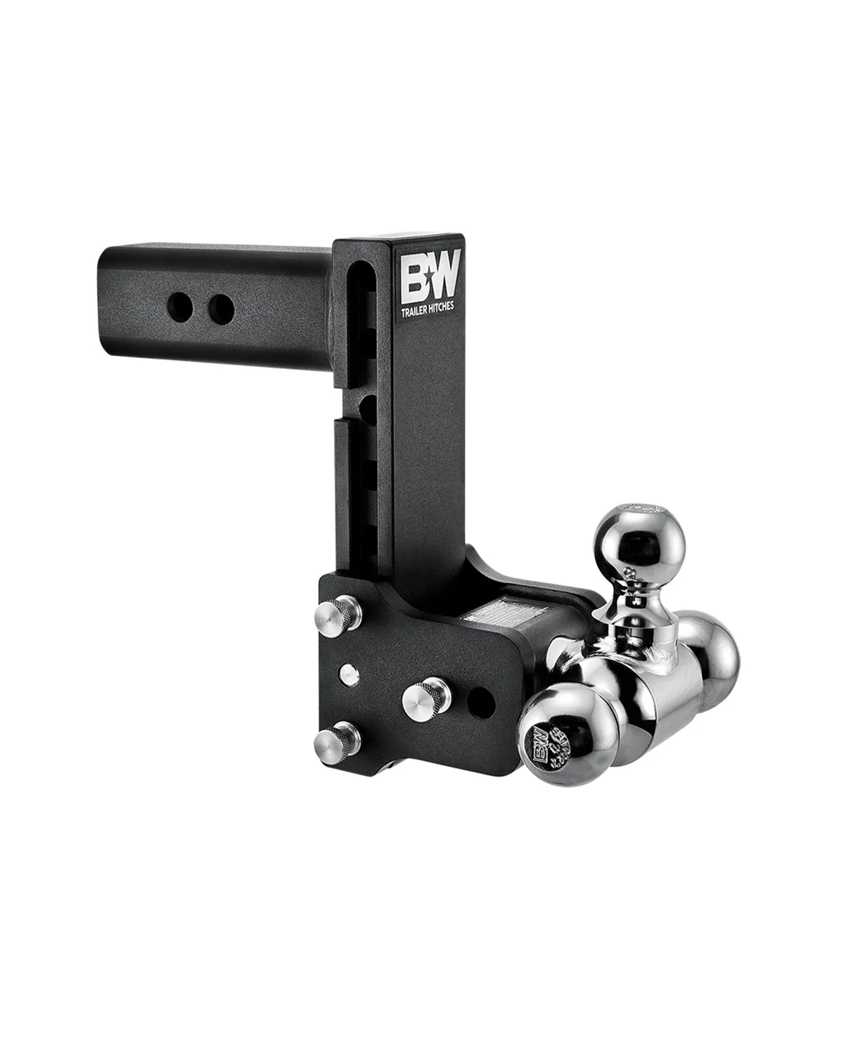 Tow & Stow Adjustable Ball Mount - TS20049B