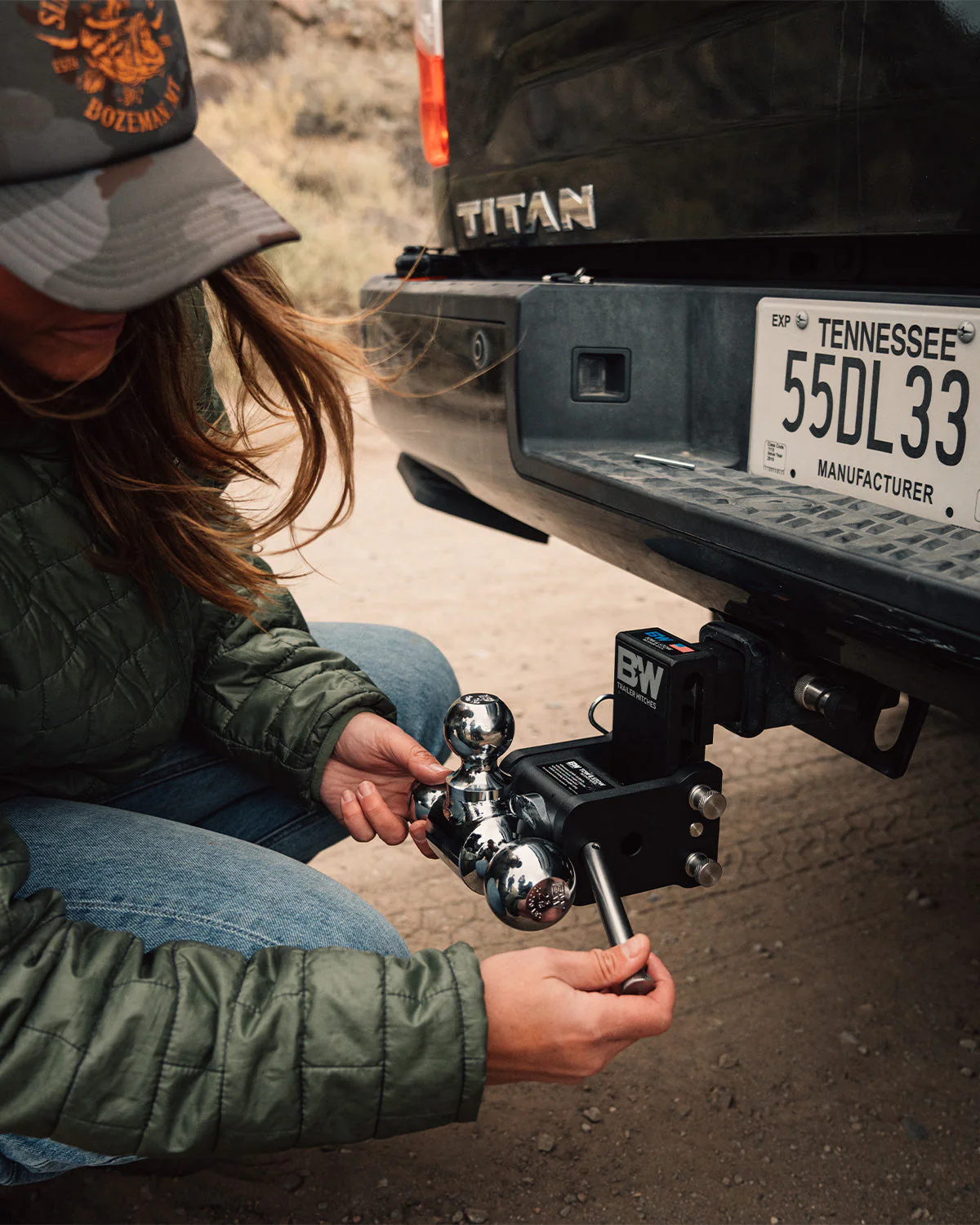 Stainless Steel Replacement Pins for Tow & Stow