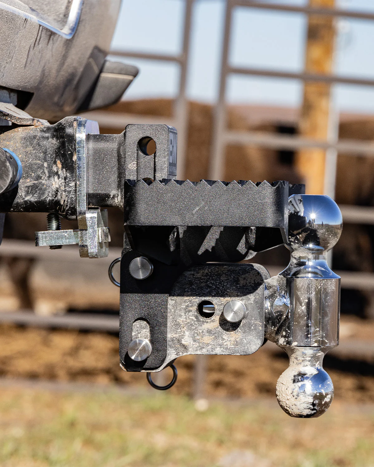 Receiver Hitch Silencer