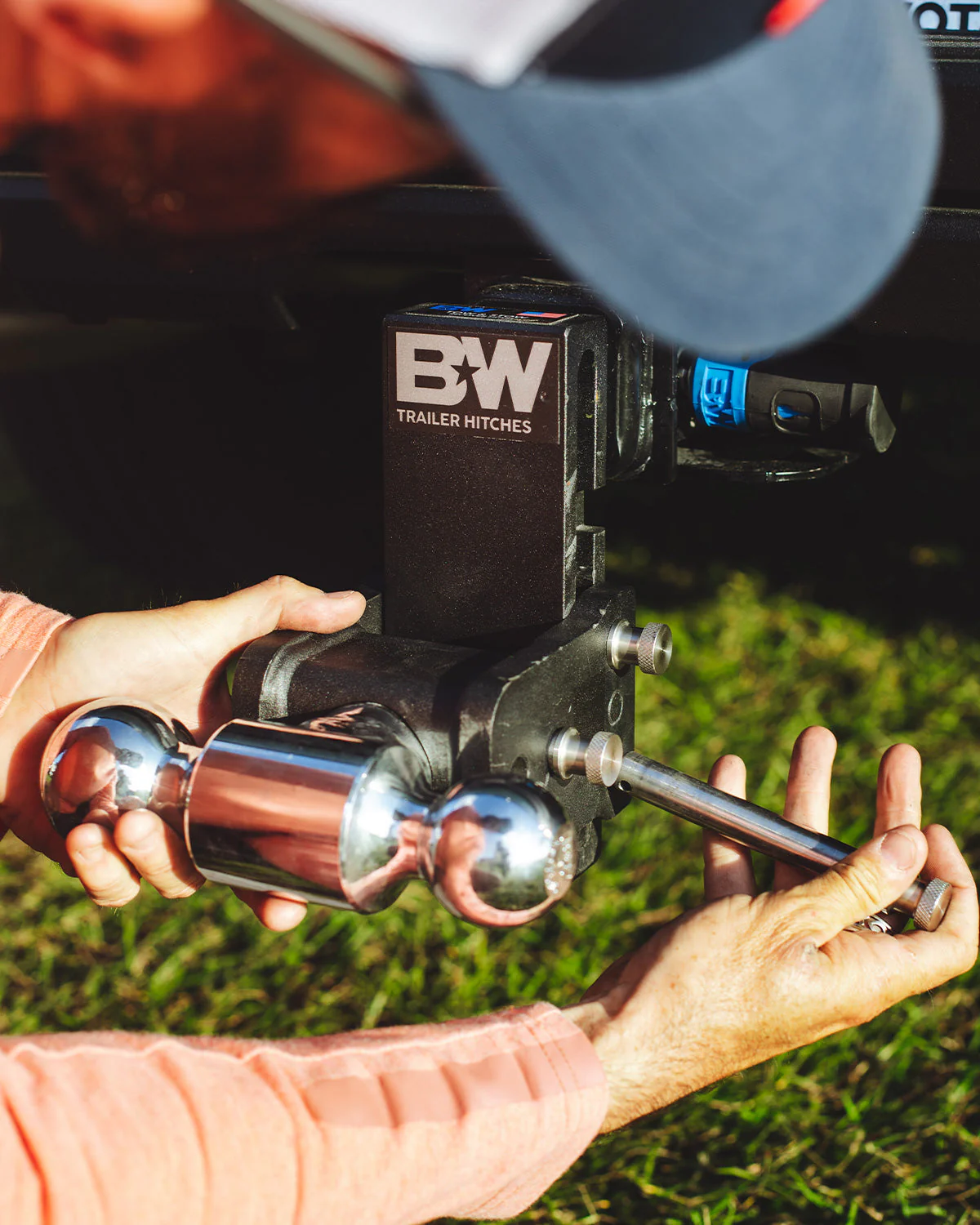 Stainless Steel Receiver Lock