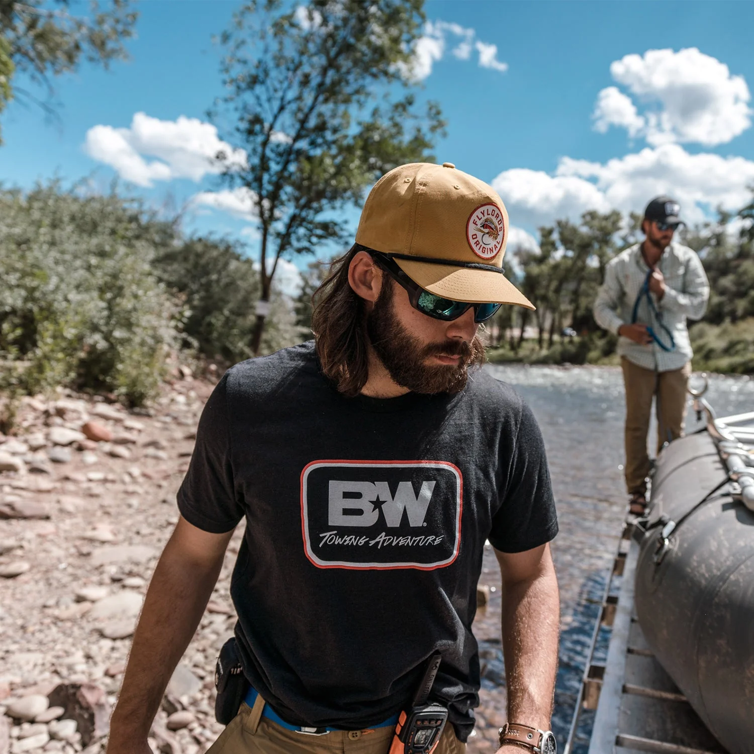 B&W Towing Adventure Shirt