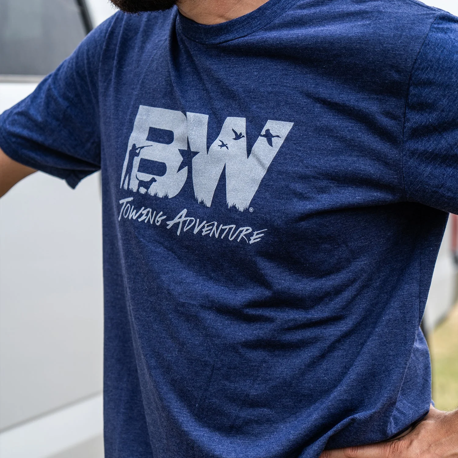 B&W Bird Hunter Shirt