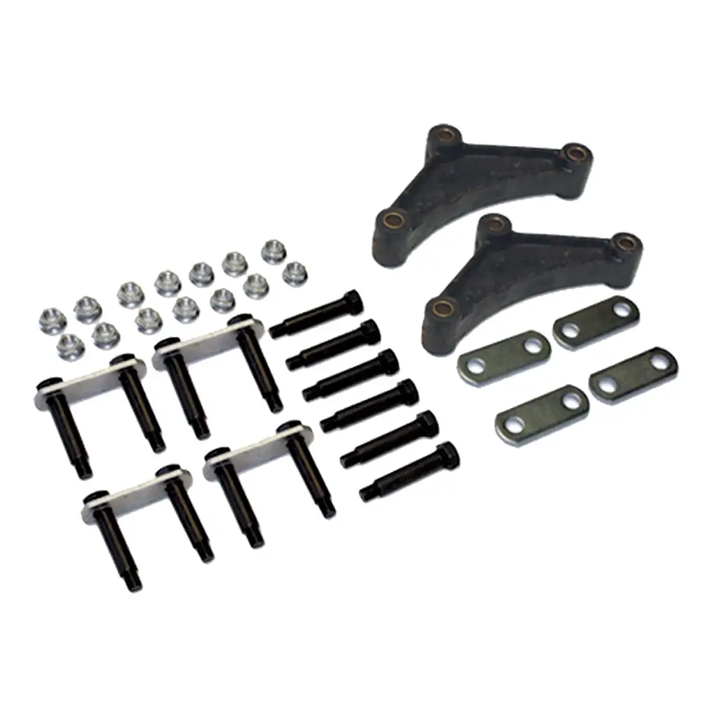 Axle Double-Eye Suspension Kit, 2,200-8,000-lb. Tandem Axles, 35" Axle Spacing