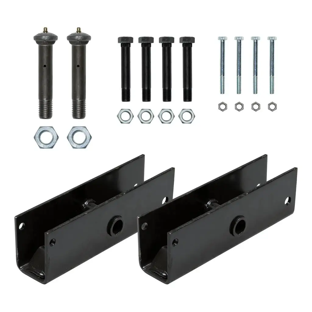 Axle Slipper Suspension Kit, 3,500-8,000-lb. Tandem Axles, 33-1/2" Axle Spacing