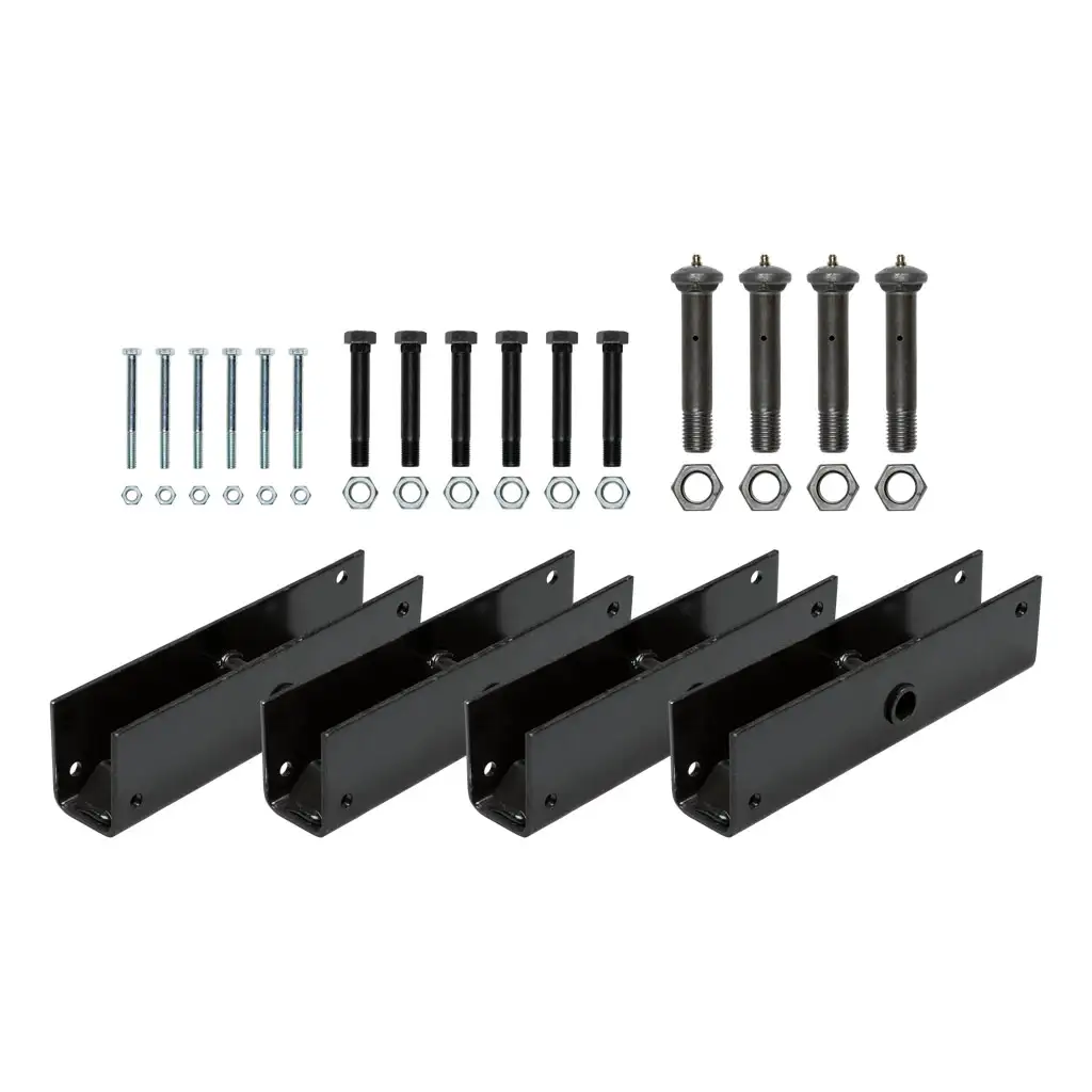 Axle Slipper Suspension Kit, 3,500-8,000-lb. Triple Axles, 36" Axle Spacing