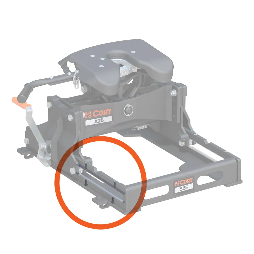 Replacement S-Series 5th Wheel Slider Rails - Thumbnail 2