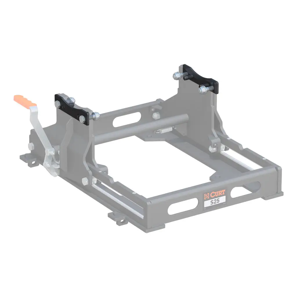 Replacement S25 5th Wheel Slider Pin Plates - Thumbnail 2