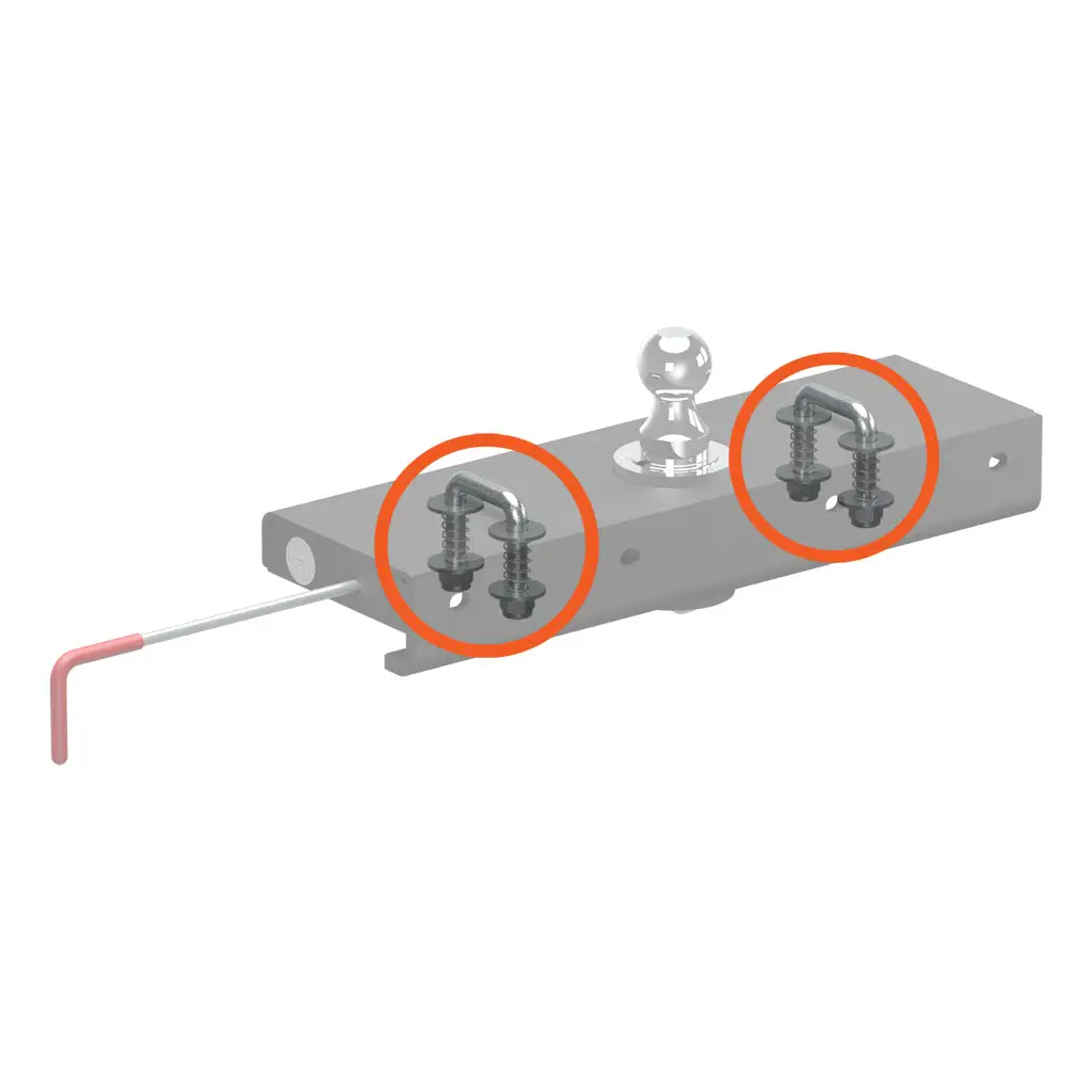 Replacement Double Lock EZr Safety Chain Anchor Kit - Thumbnail 2