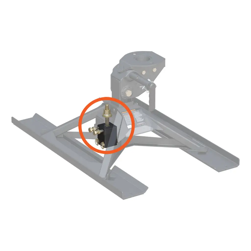 Replacement CrossWing 5th Wheel Coupler Tube - Thumbnail 2