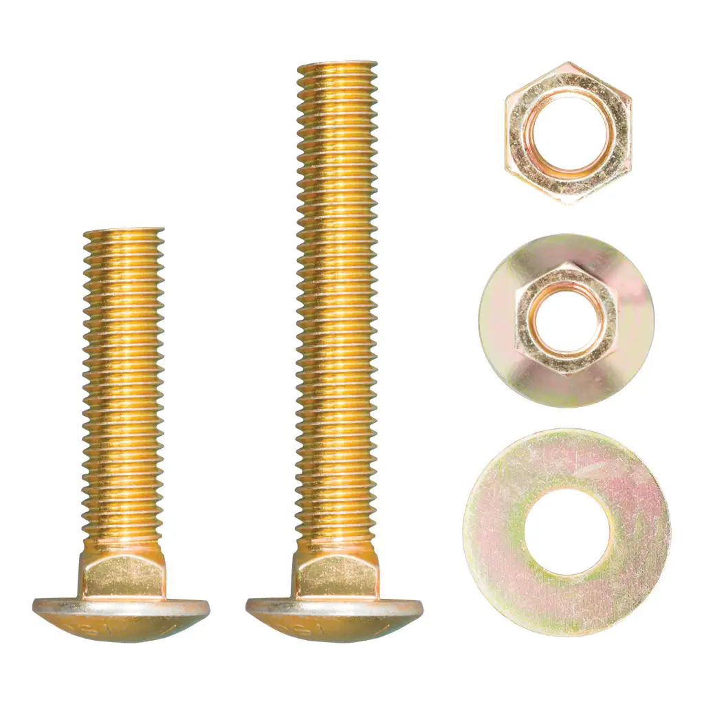 Replacement CrossWing 5th Wheel Coupler Tube Hardware