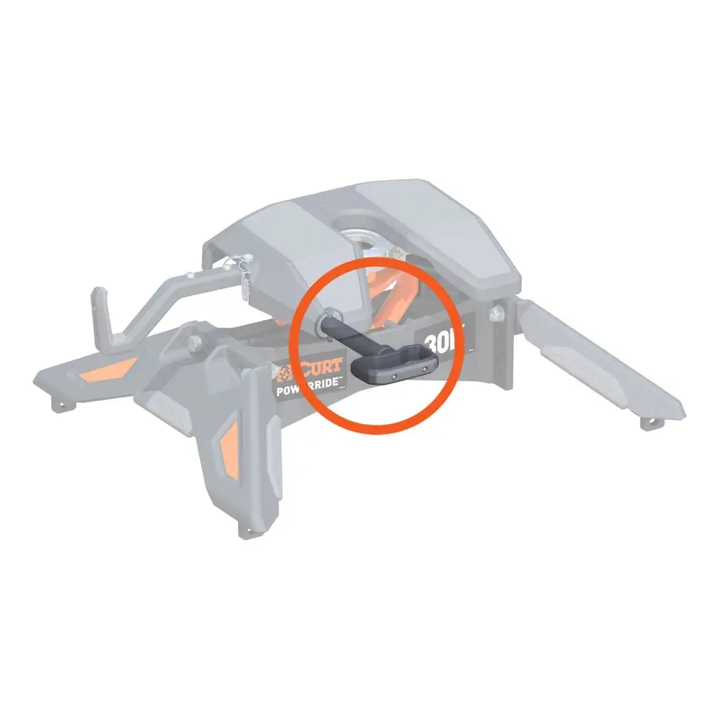 Replacement PowerRide 5th Wheel Center Pin - Thumbnail 2