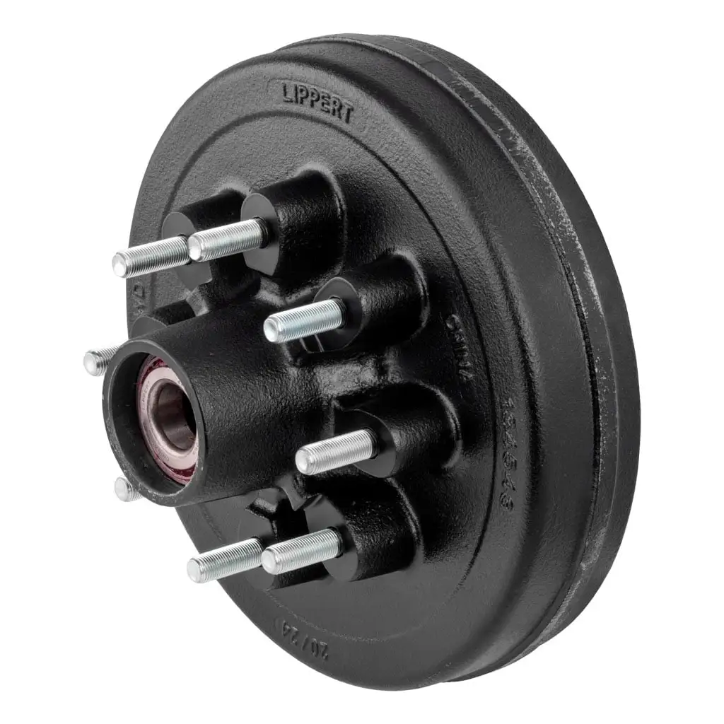 12" Brake Hub Complete Kit with Installed Bearings, 7,000-lb. Axles - Thumbnail 7