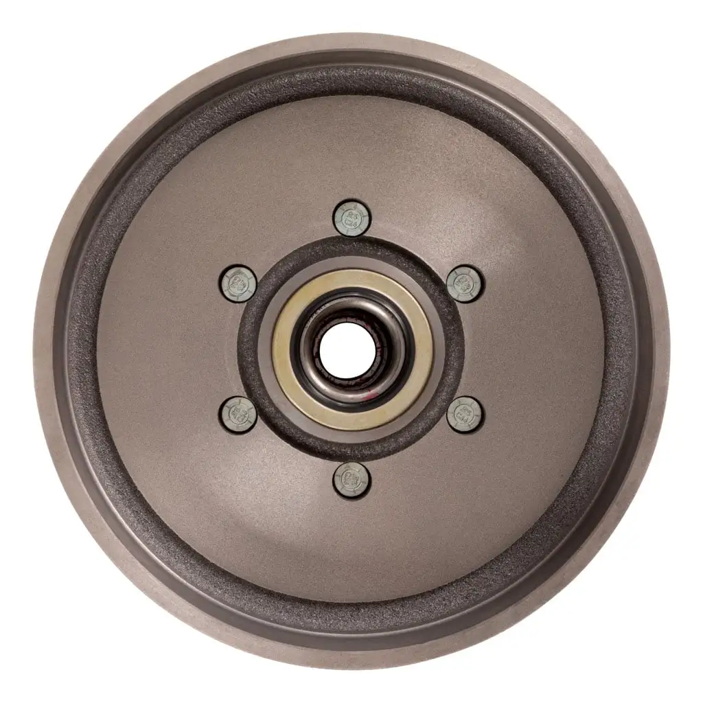 12" Brake Hub Complete Kit with Installed Bearings, 6,000-lb. Axles - Thumbnail 4