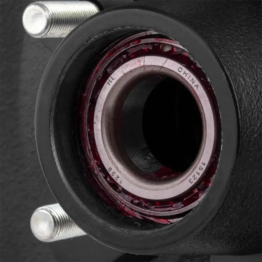 12" Brake Hub Complete Kit with Installed Bearings, 6,000-lb. Axles - Thumbnail 5