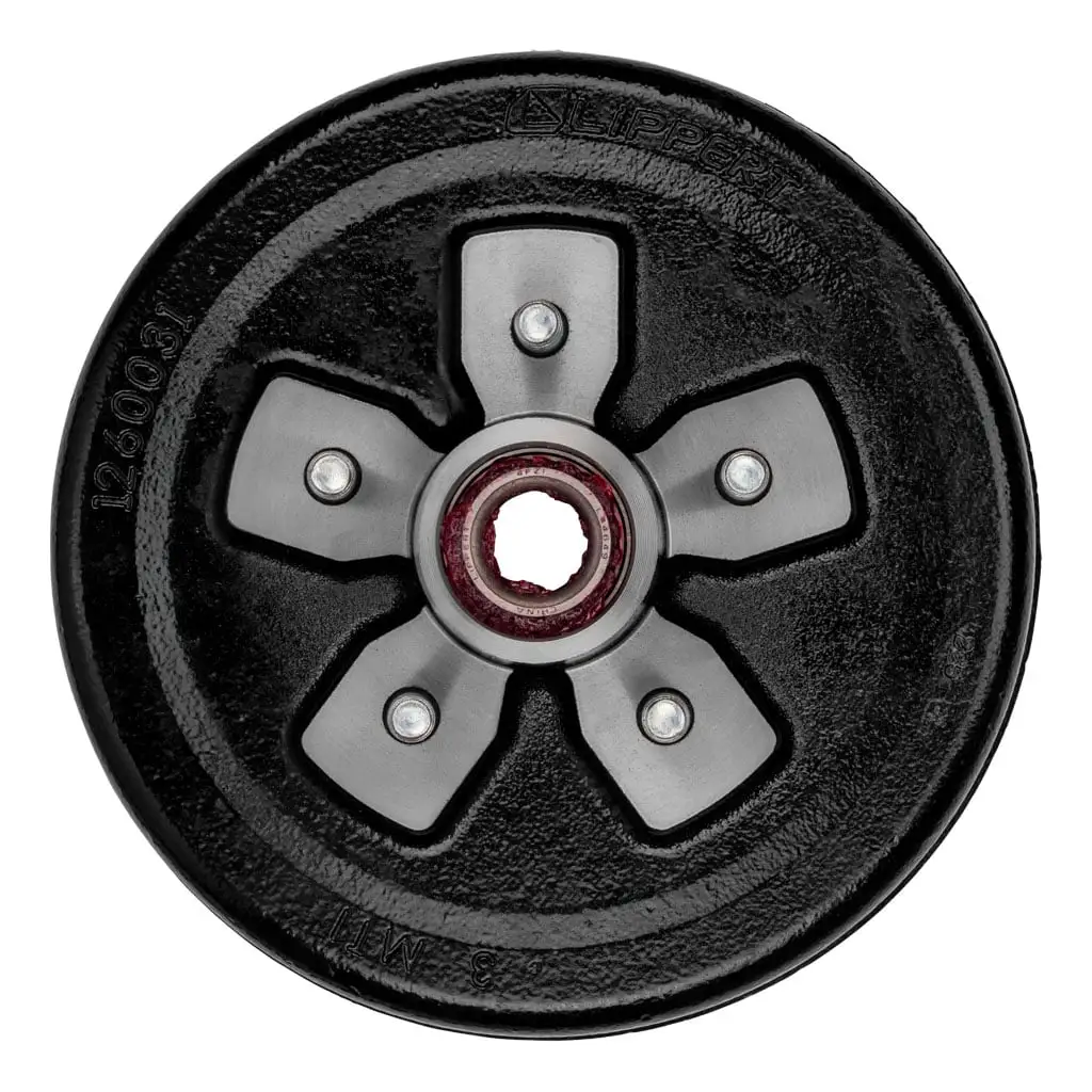 10" Brake Hub Complete Kit with Installed Bearings, 3,500-lb. Axles - Thumbnail 3