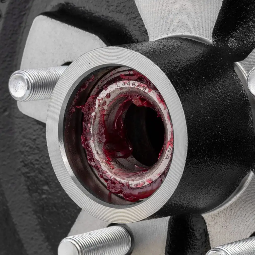 10" Brake Hub Complete Kit with Installed Bearings, 3,500-lb. Axles - Thumbnail 5