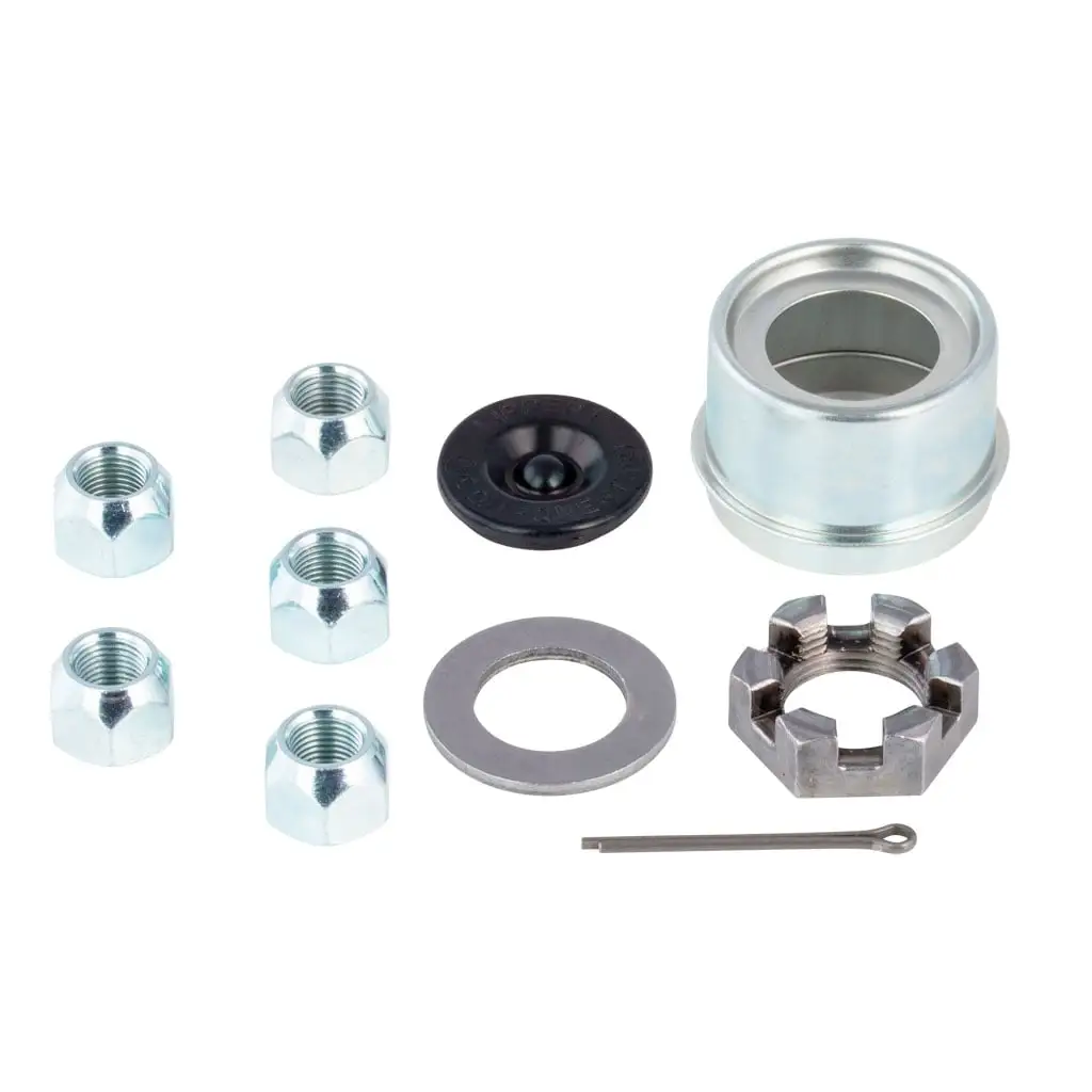 10" Brake Hub Complete Kit with Installed Bearings, 3,500-lb. Axles - Thumbnail 8