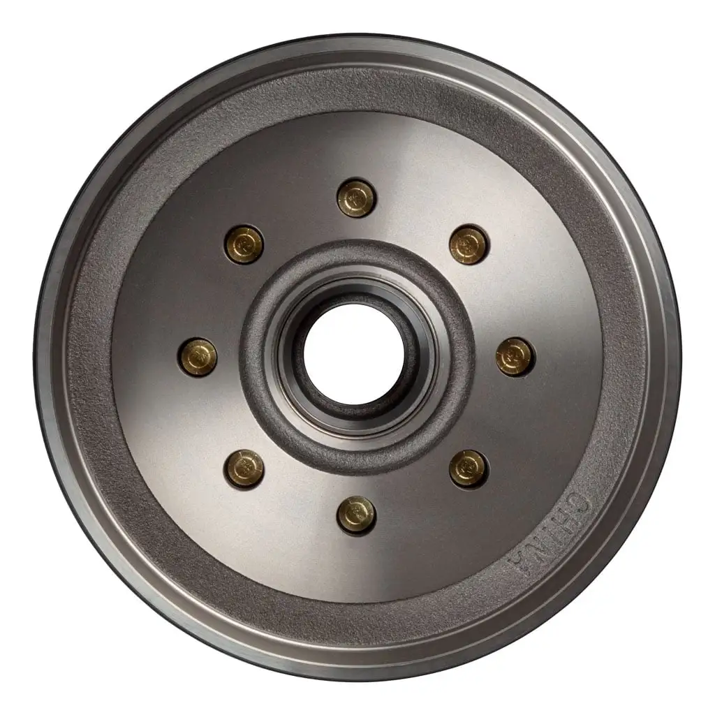 12" Brake Hub with Races & Wheel Studs, 7,000-lb. Axles, 8 on 6-1/2" Pattern - Thumbnail 4