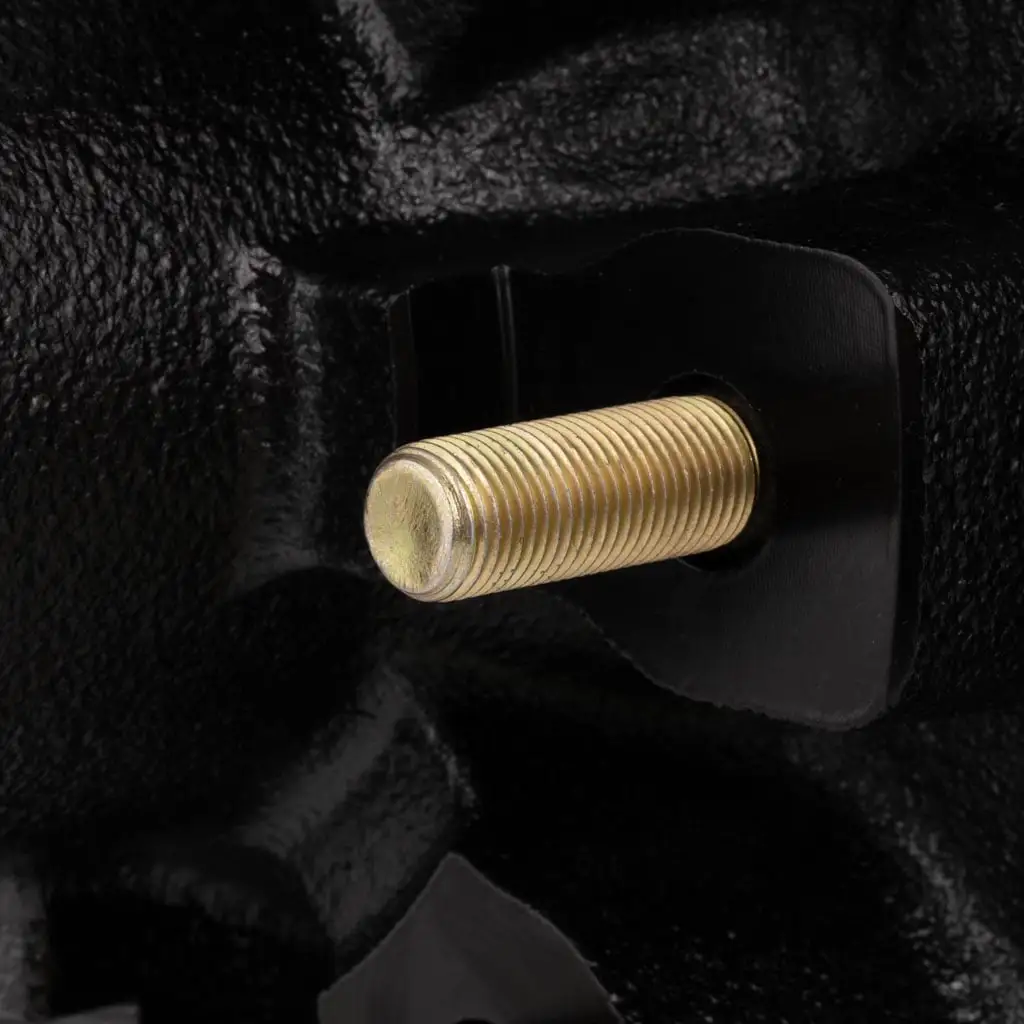 12" Brake Hub with Races & Wheel Studs, 7,000-lb. Axles, 8 on 6-1/2" Pattern - Thumbnail 6