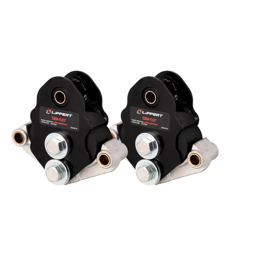 Equa-Flex Rubberized Equalizer Tandem Axle Kit, 4,000-6,000-lb. Axles