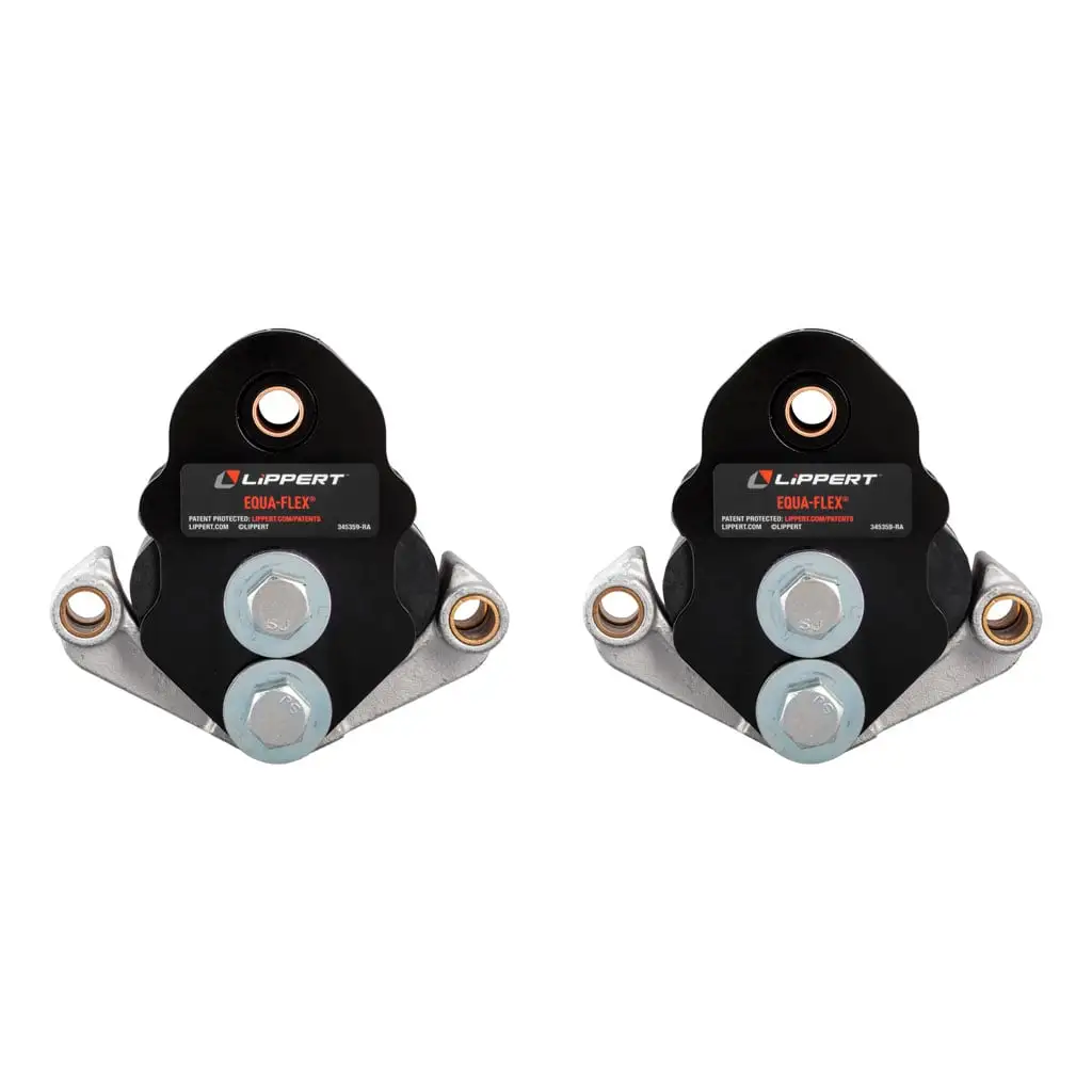 Equa-Flex Rubberized Equalizer Tandem Axle Kit, 4,000-6,000-lb. Axles - Thumbnail 2