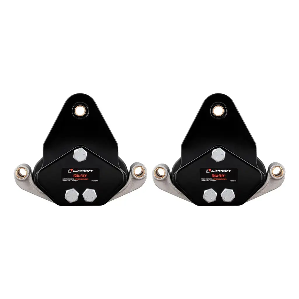 Equa-Flex Rubberized Equalizer Tandem Axle Kit, Heavy-Duty 6,000-8,000-lb. Axles - Thumbnail 2