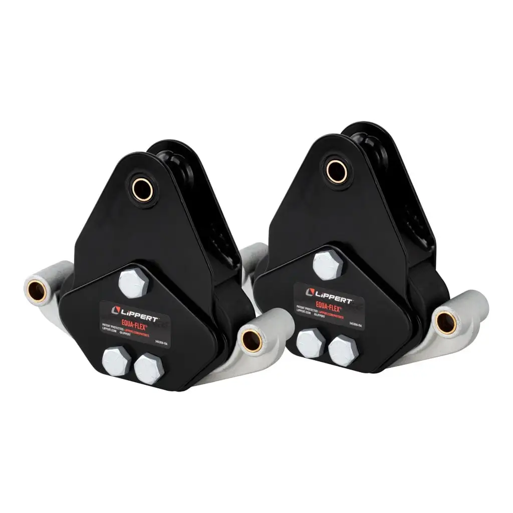 Equa-Flex Rubberized Equalizer Tandem Axle Kit, Heavy-Duty 6,000-8,000-lb. Axles - Thumbnail 4